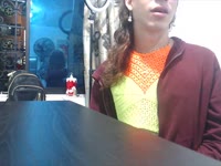 I am a very horny trans and daring I like to show my
butt in the camera

 