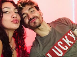 hot couple live webcam AaronAndEli