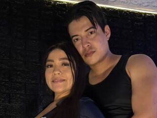 live couple sexcam AngelisAndJuan