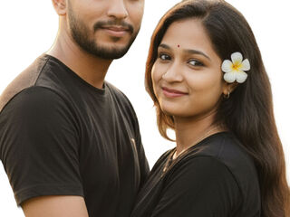 jasmin nude couple ElizaRishabh