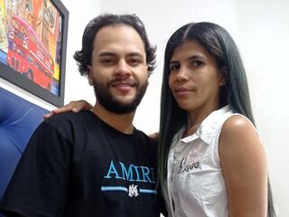 camcouple live sex MarceyJuan