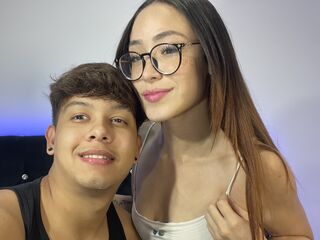 nude webcam couple live sex show MeganandTonny