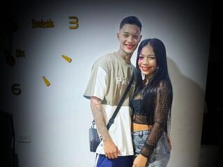 hot live cam couple sex YuleimysAndAlex