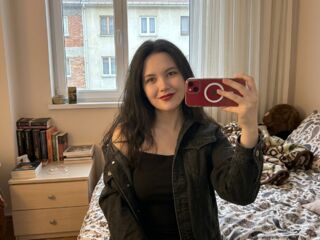 webcam live show KeliCollymore