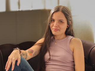 camgirl playing with vibrator LilyVoss