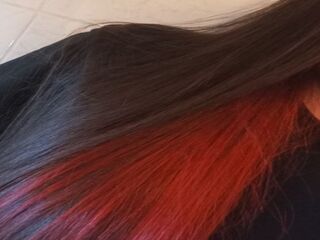 girl shaving pussy OuroborosAva